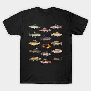 My Lucky Fishing Costume - Freshwater Fish Bass T-Shirt